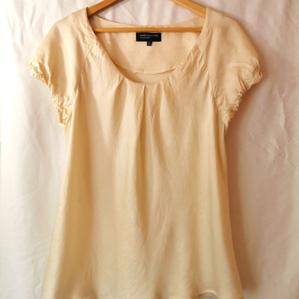 Jones of New York, silk, size 16